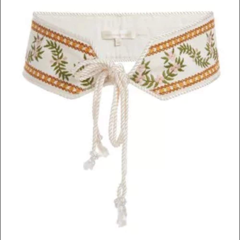 NWT LoveShackFancy Tawny Belt